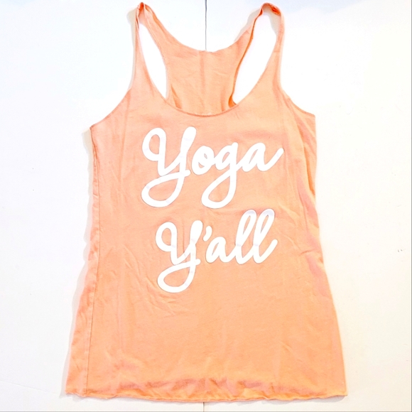 Yoga Y'all Tank - Picture 1 of 5